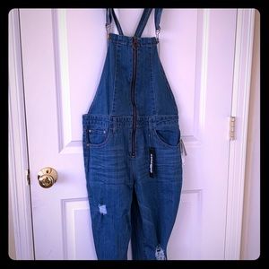 Macy’s Deconstructed Overalls